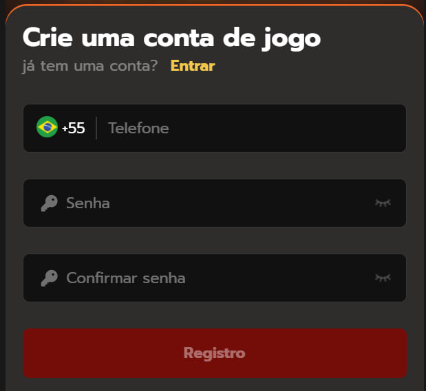 Formulário de Registro C8508